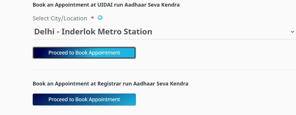 Read more about the article UIDAI Appointment: Make an Online Appointment to Aadhaar Seva Kendra