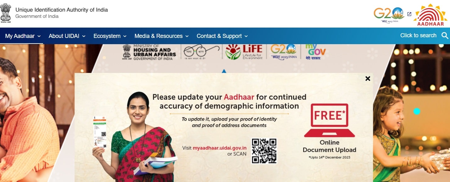 Read more about the article UIDAI Full Form: Its Mission and Objective