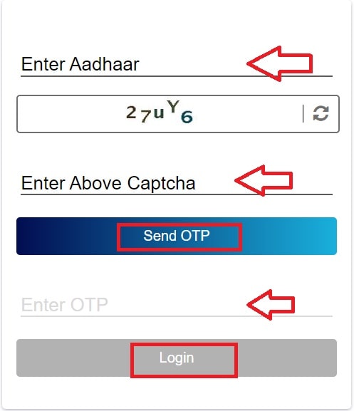 How to Update Aadhaar Address