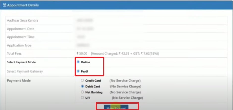 How to Update UIDAI Mobile Number