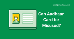 Read more about the article Can Aadhaar Card be Misused? How to Prevent the Misuse of Aadhaar Card?