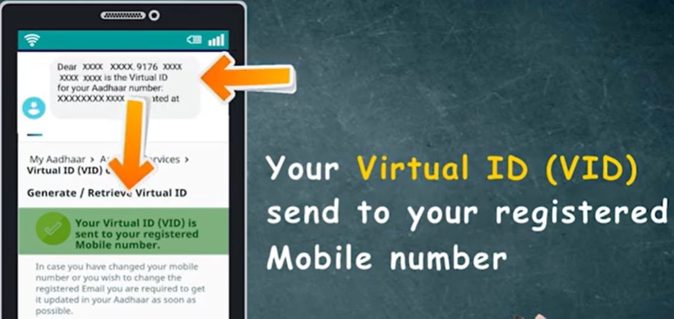 How to Generate UIDAI Virtual ID (VID)?