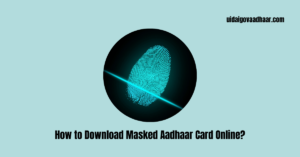 Read more about the article How to Download Masked Aadhaar Card Online?